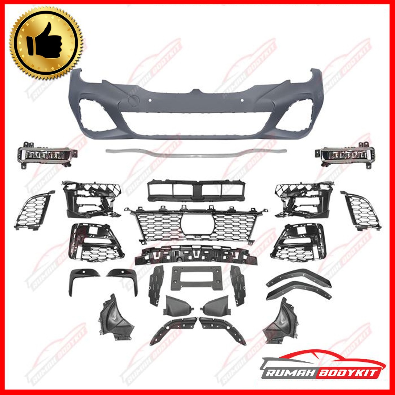 BODY KIT BMW G20 2019-ON M-PERFORMANCE - UNPAINTED