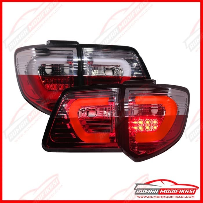 STOP LAMP - FORTUNER 2012 - 2015 - SONAR - RED CLEAR - LIGHT BAR