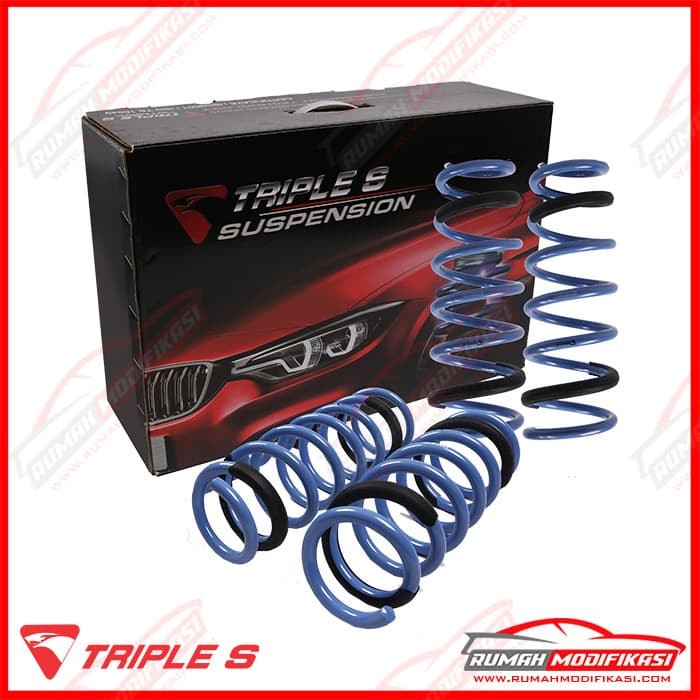 LOWERING KIT - PER - HONDA JAZZ GK 2015-2018 - TRIPLE S