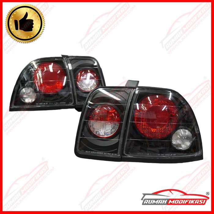 STOP LAMP - HONDA ACCORD CIELO 1996-1997 - BLACK HOUSING