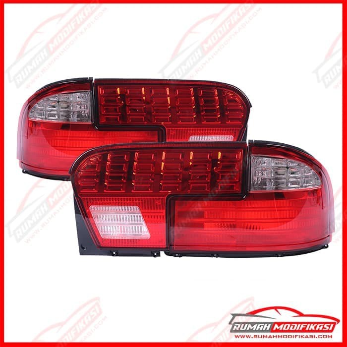 STOP LAMP - PROTON WIRA 1993-2006 - EAGLEEYES - RED SMOKE