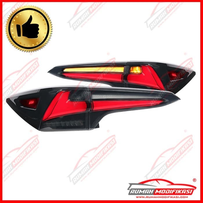 STOPLAMP - FORTUNER VRZ - SRZ 2016-ON - SMOKE - LIGHT BAR - SEQUENTIAL