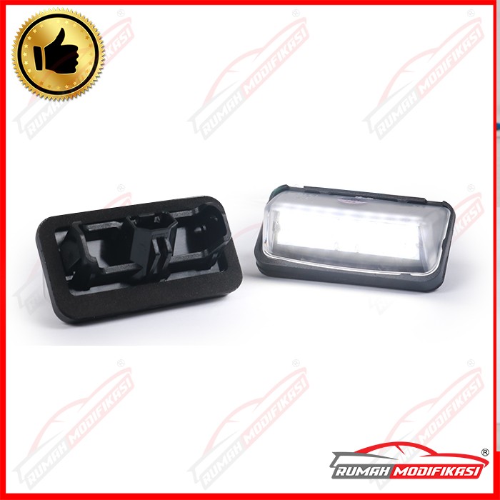 LAMPU PLAT NOMOR- TOYOTA ALPHARD & VELLFIRE ANH30 ATPM, CBU 2015-2019 - PUTIH - LED