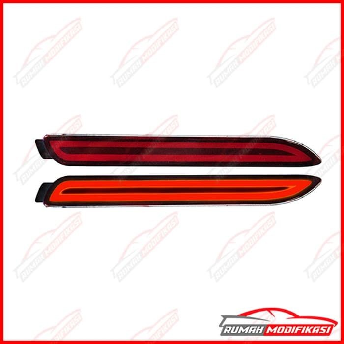 BUMPER LAMP - TOYOTA GRAND FORTUNER 2012-2015 - RED - LIGHT BAR