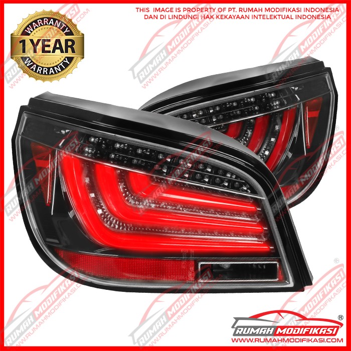 STOP LAMP - BMW E60 2003-2008 - LED - RED LIGHT BAR - BLACK JDM