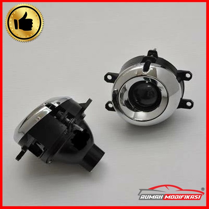FOG LAMP - TOYOTA PRADO FJ150 2009-2016 - PROJECTOR - CHROME