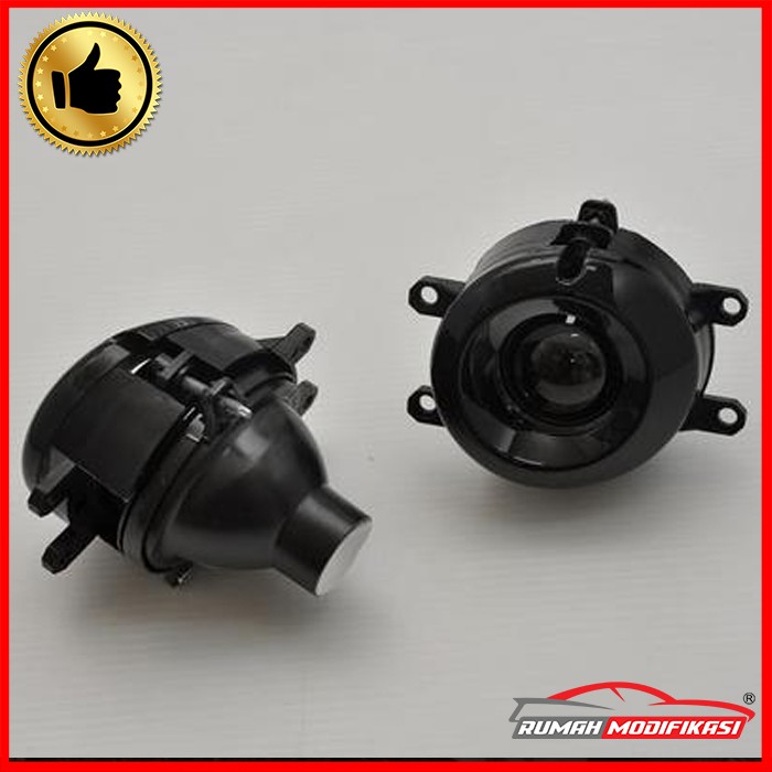 FOG LAMP - TOYOTA PRADO FJ150 2009-2016 - PROJECTOR - BLACK