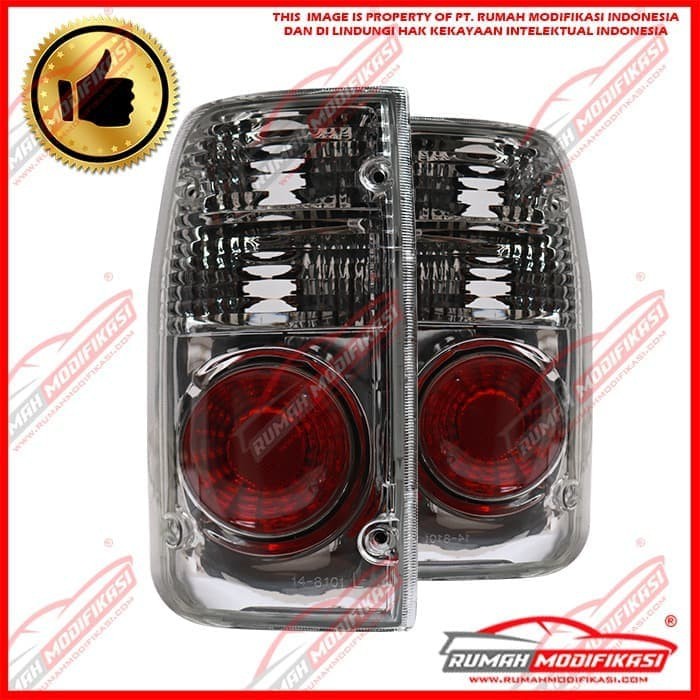 STOP LAMP - MITSUBISHI KUDA 1997-2002 - ALTEZZA - ALL CLEAR - CHROME
