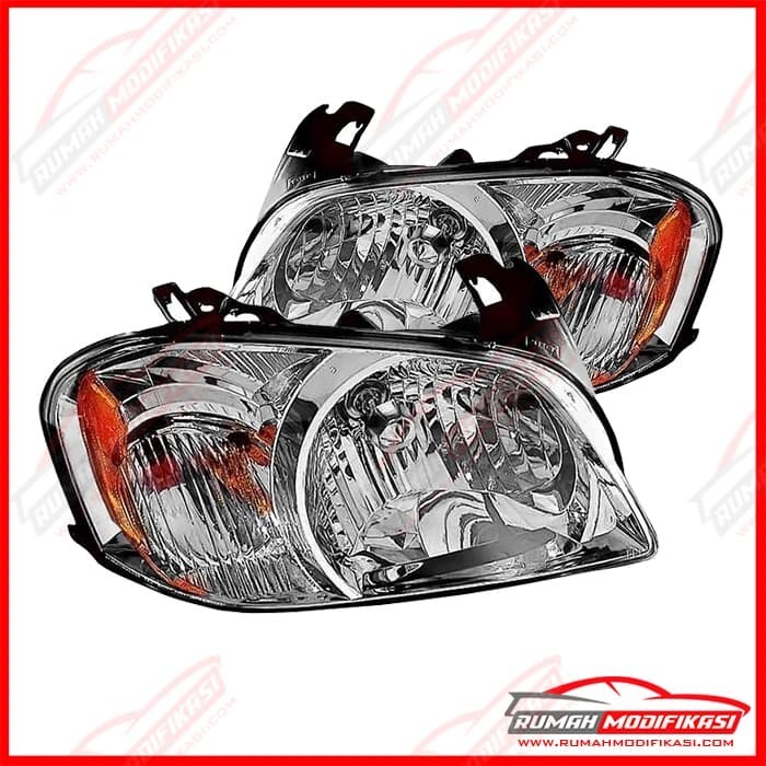 HEADLAMP - MAZDA TRIBUTE 2005-2006 - EAGLEEYES - US STYLE