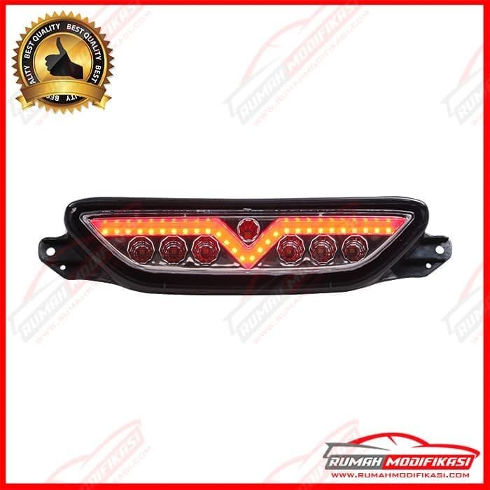 BUMPER LAMP - LAMPU BUMPER - TOYOTA CHR 2017-2019 - TIPE 4 - LIGHTBAR