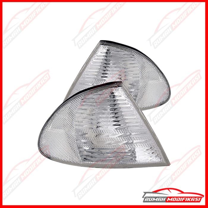 CORNER LAMP - BMW E46 2 DOOR 1999-2001 - CRYSTAL - EAGLEEYES
