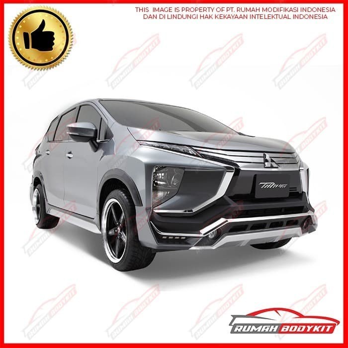 BODY KIT MITSUBISHI XPANDER 2017 - 2020 - TITHUM - UNPAINTED