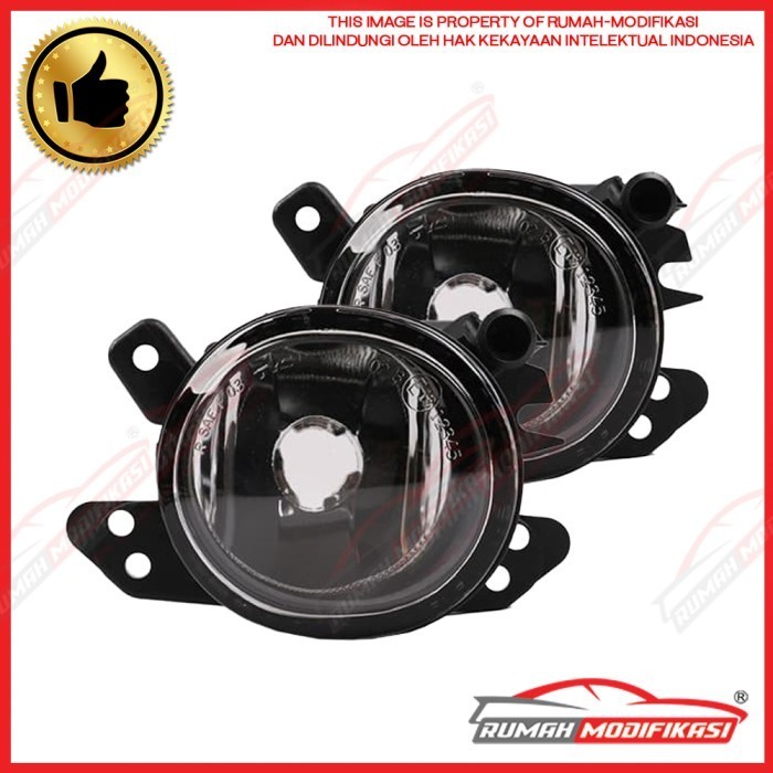 FOG LAMP - BENZ W204 C-CLASS 2004-2012 - CRYSTAL CLEAR - OEM - TYC
