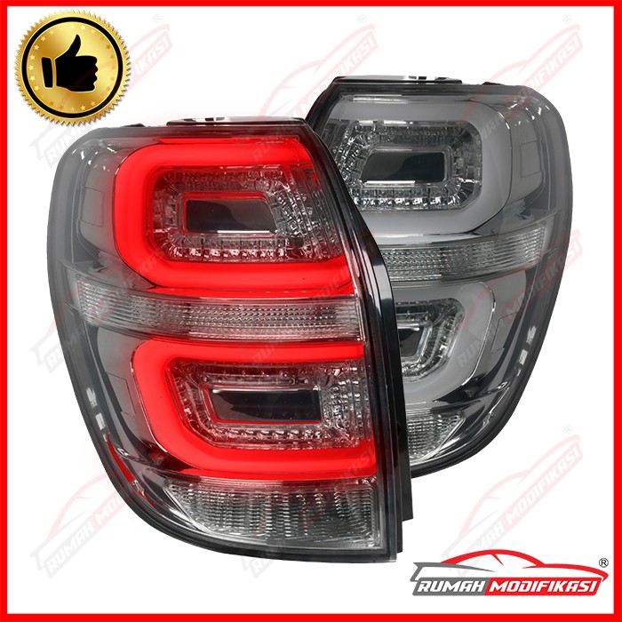 STOP LAMP - CHEVROLET CAPTIVA 2008-2015 - SMOKE - LIGHT BAR