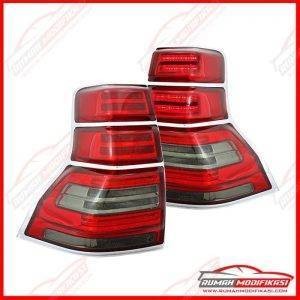 STOP LAMP - TOYOTA PRADO FJ150 2009-2016 - LED - RED SMOKE