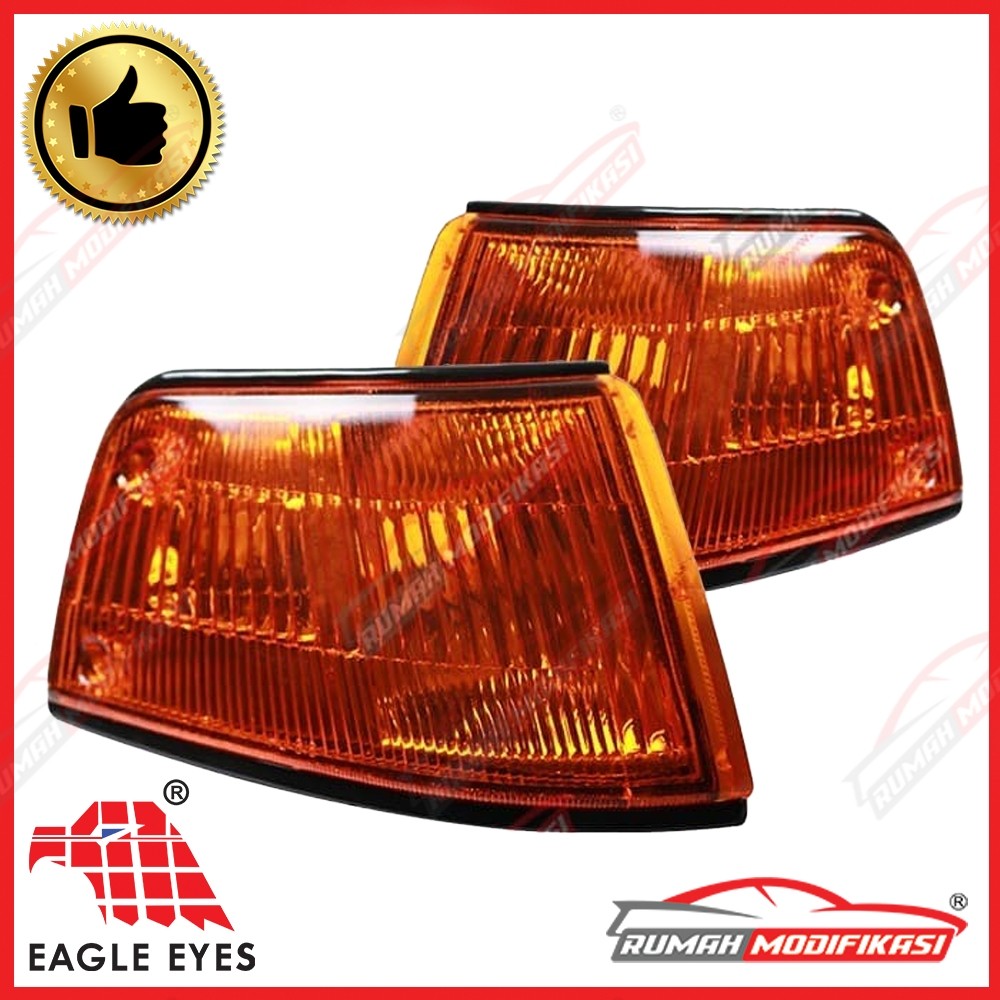 CORNER LAMP - HONDA GRAND CIVIC LX 1988-1989 - AMBER