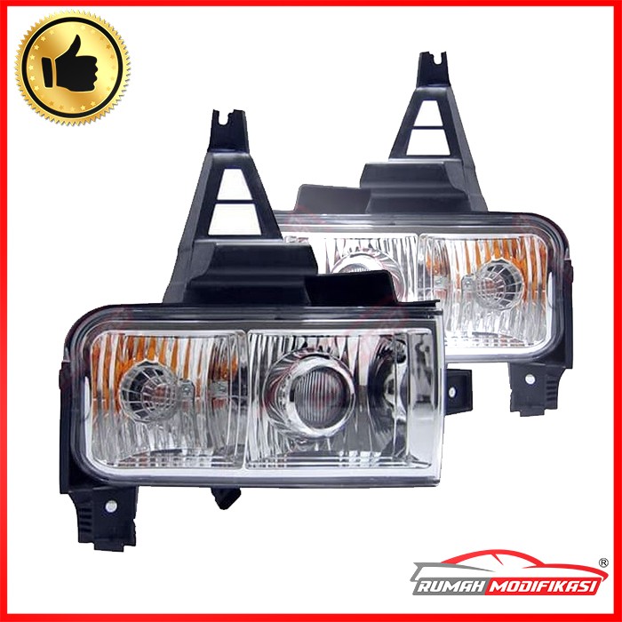 FOG LAMP - TOYOTA LAND CRUISER FJ200 '08-11' - PROJECTOR - CRYSTAL CLEAR