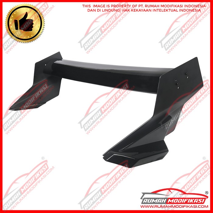 SPOILER - HONDA CIVIC 1.5 HB - 2016-ON - M-STYLE