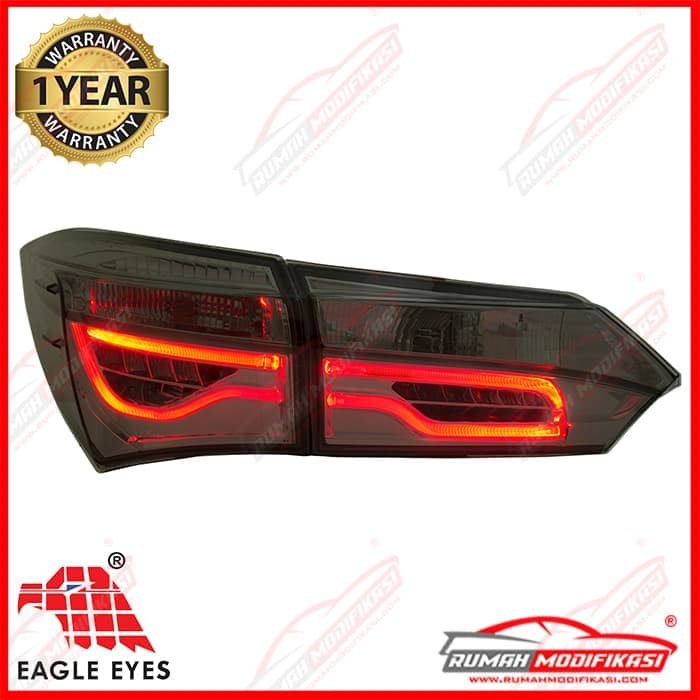 STOP LAMP - TOYOTA COROLLA ALTIS 2014-2017 - LIGHT BAR - ALL SMOKE