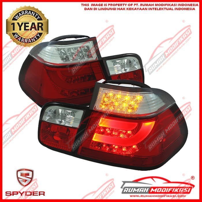 STOP LAMP - BMW E46 2002-2005 - RED CLEAR - LIGHT BAR - SONAR