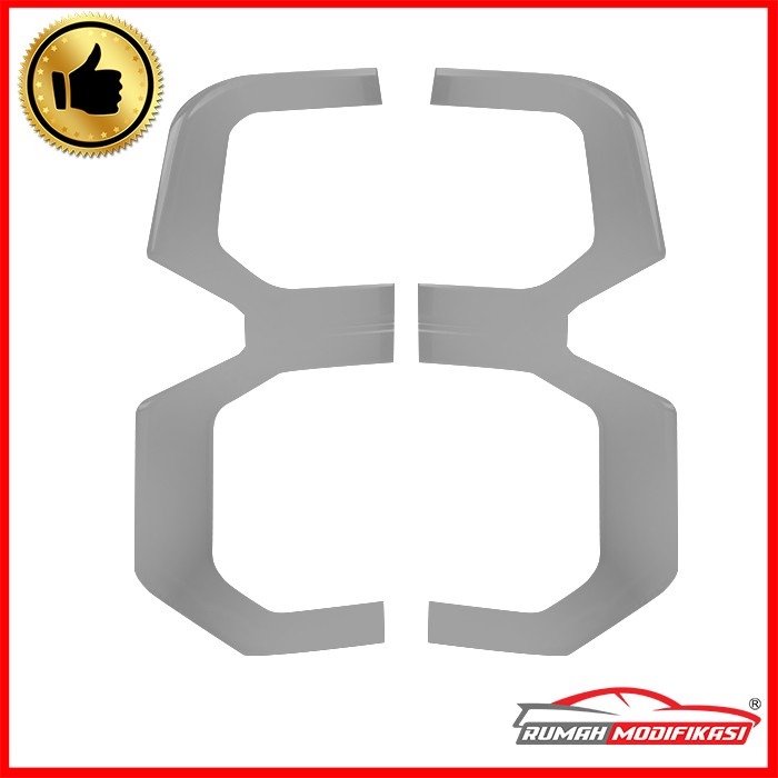 AKRILIK CUSTOM STOPLAMP HILUX
