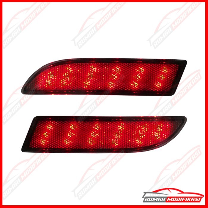 BUMPER LAMP - TOYOTA AVANZA 2012-2017 - LED - SMOKE - TAIWAN