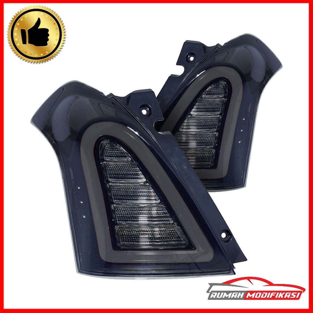 STOP LAMP - SUZUKI SWIFT 2004-2010 - LED - LIGHT BAR - ALL SMOKE
