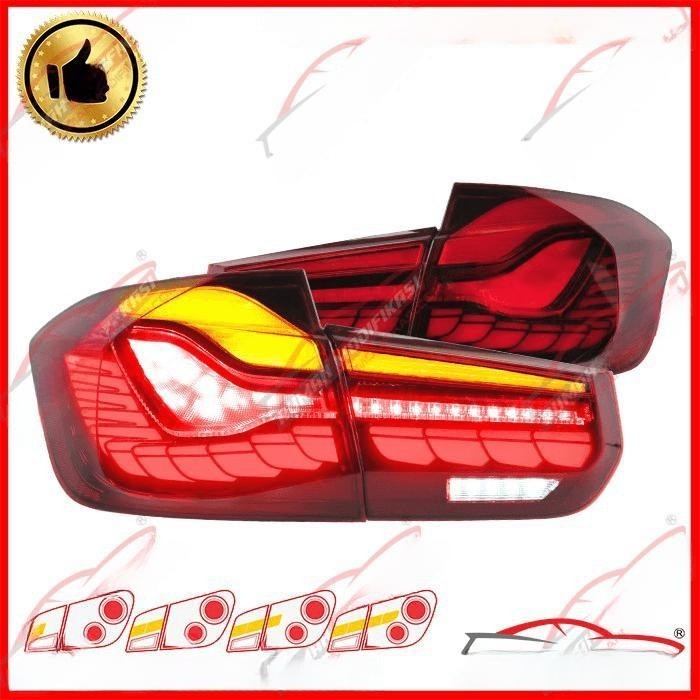 STOP LAMP – BMW F30 2012-2019 – LIGHT BAR–RED SEQUENTIAL