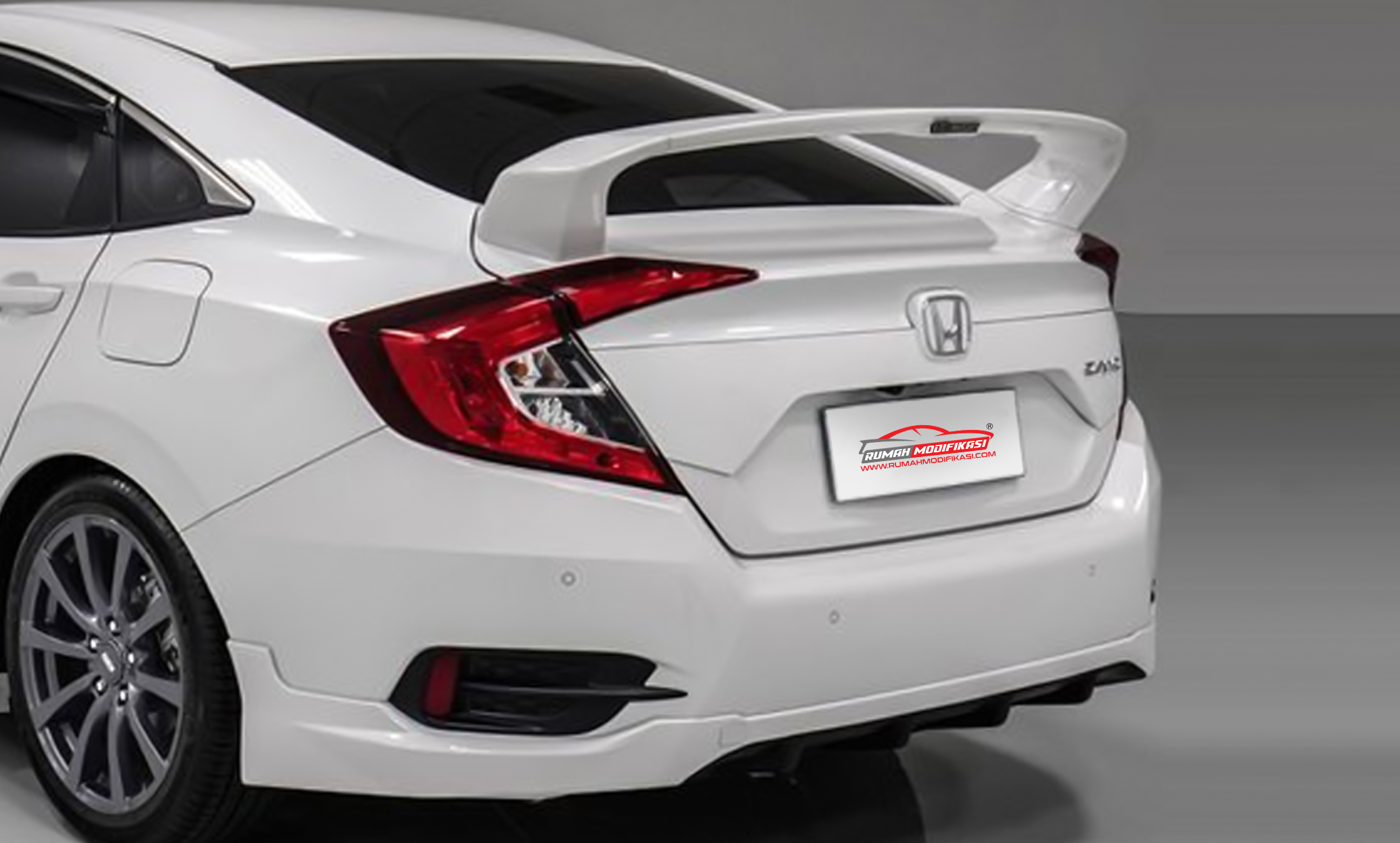jenis spoiler pada mobil
