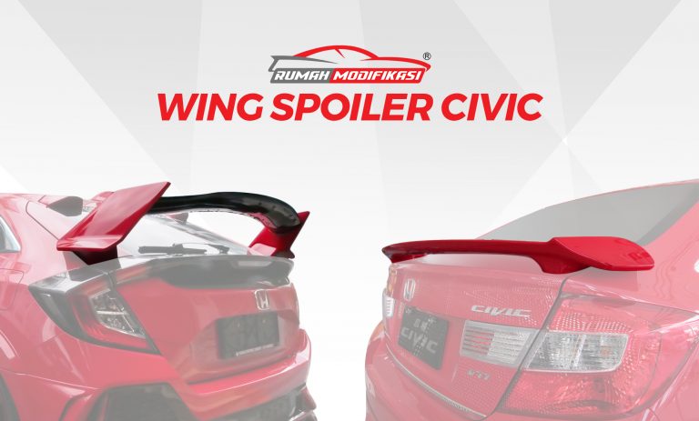 Macam Macam Jenis Spoiler Mobil Sedan Yang Bagus