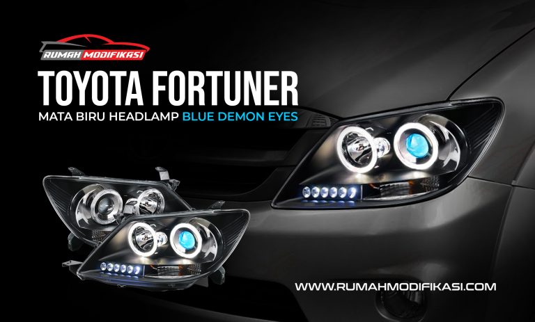 Menggali Potensi: Aksesori Toyota Fortuner 2009 untuk Performa dan Gaya