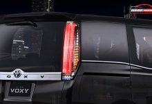 3D Light Bar, Menu Spesial LED Stop Lamp Toyota Voxy