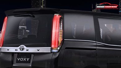 3D Light Bar, Menu Spesial LED Stop Lamp Toyota Voxy