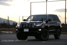 Conversion Kit Toyota Prado FJ150, Bodi 2009 Tampang 2018 Keren