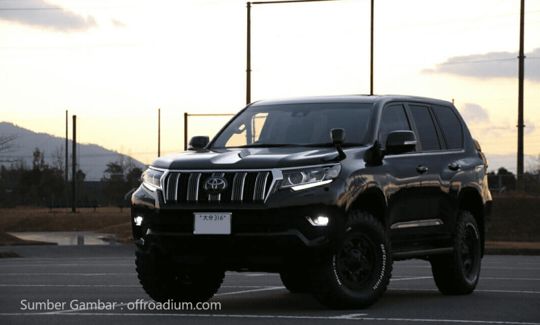 Conversion Kit Toyota Prado FJ150, Bodi 2009 Tampang 2018 Keren